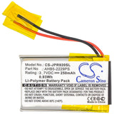 Jabra Pro 935 Battery 3.7V 250mAh - Compatible Replacement