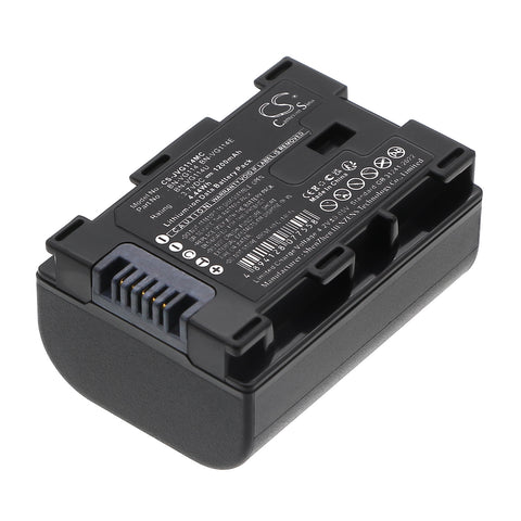 JVC GZ-MS216AEU Battery 3.7V 1200mAh Li-Ion - Compatible Replacement