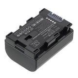 JVC GZ-MS250BUS Battery 3.7V 1200mAh - Compatible Replacement