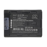 JVC GZ-MS250BUS Battery 3.7V 1200mAh - Compatible Replacement