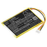 JBL Wind 2 Battery 3.7V 730mAh - Compatible Replacement