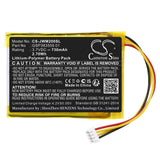 JBL Wind 2 Battery 3.7V 730mAh - Compatible Replacement