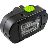 Kawasaki 19.2V Unisource Battery 19.2V 2000mAh - Compatible Replacement