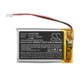 KAR-TECH 3A5322A 4 Button Control Battery 3.7V 750mAh - Compatible Replacement