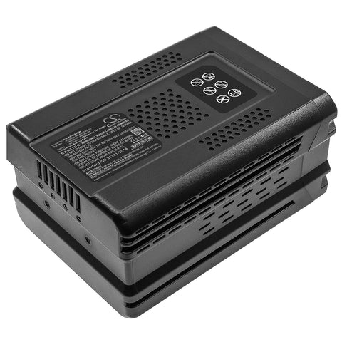Kobalt 80V-22-in Single Stage Electric Cordless Snow Blower Battery 80V 2000mAh - Compatible Replacement