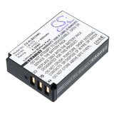 Kodak Pixpro AZ651 Astro Zoom Battery 7.4V 850mAh - Compatible Replacement