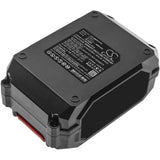 Kimo 6 Inch Cordless Chainsaw Battery 20V 4000mAh - Compatible Replacement