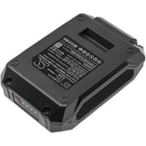 Kimo 6 Inch Cordless Chainsaw Battery 20V 2500mAh - Compatible Replacement