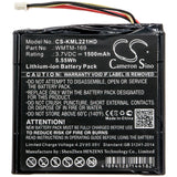 Kingston MLW221 Battery 3.7V 1500mAh - Compatible Replacement