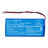 Kanomax KM R36 Gasmaster Battery 11.1V 2700mAh - Compatible Replacement