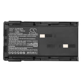 Regency-Relm RPV599A Plus Battery 7.4V 1800mAh - Compatible Replacement