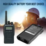 Kenwood TK-3360 Battery 7.2V 2100mAh - Compatible Replacement