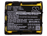 Kenwood TK-3131 Battery 3.6V 1100mAh - Compatible Replacement