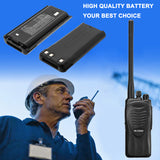Kenwood TK4202 Battery 7.2V 1800mAh - Compatible Replacement