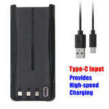 Kenwood TK-3202L-U16P Battery 7.4V 2000mAh - Compatible Replacement