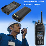 Kenwood TK-5430 Battery 7.4V 1800mAh - Compatible Replacement