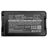 Kenwood TK-2170M Battery 7.4V 1400mAh - Compatible Replacement