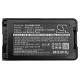 Kenwood TK-2170M Battery 7.4V 2000mAh - Compatible Replacement
