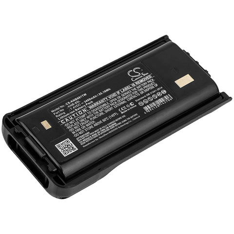 Kenwood TK-3402U16P Battery 7.4V 3400mAh - Compatible Replacement
