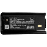 Kenwood TK-3402U16P Battery 7.4V 3400mAh - Compatible Replacement