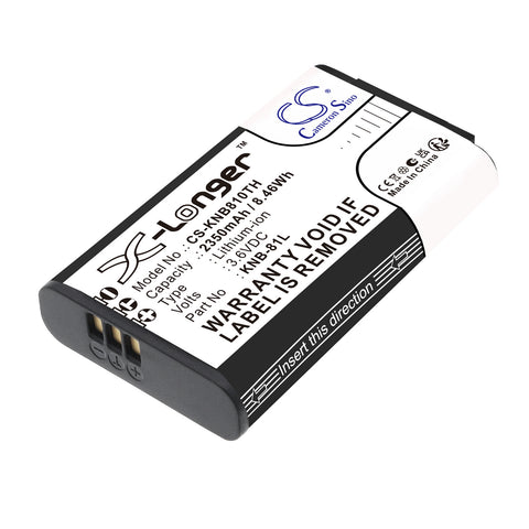 Kenwood ProTalk NX-P500 Digital Business Battery 3.6V 2350mAh - Compatible Replacement