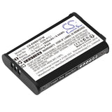 Kenwood ProTalk NX-P500 Digital Business Battery 3.7V 1800mAh - Compatible Replacement