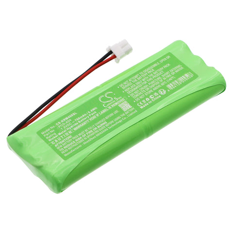 KERN AUTO-OFF-Funktion Battery 7.2V 750mAh - Compatible Replacement