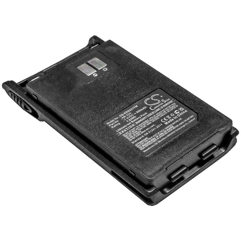 Kirisun PT-3200 Battery 7.4V 950mAh - Compatible Replacement