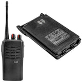 Kirisun PT-3200 Battery 7.4V 950mAh - Compatible Replacement