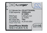 K-Touch T93 Battery - Compatible Replacement — product view 5