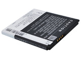 Highscreen Omega Q Battery 3.7V 1600mAh - Compatible Replacement