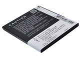 Highscreen Omega Q Battery 3.7V 1600mAh - Compatible Replacement