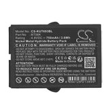 Ikusi T72 ATEX transmitters Battery 4.8V 750mAh - Compatible Replacement