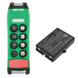 Ikusi T72 ATEX transmitters Battery 4.8V 750mAh - Compatible Replacement