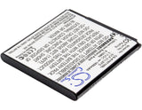 Kyocera Torque XT Battery 3.7V 1650mAh - Compatible Replacement