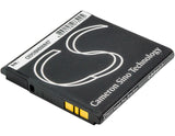 Kyocera Torque XT Battery 3.7V 1650mAh - Compatible Replacement