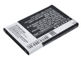 Kyocera Rise C5155 Battery 3.7V 1500mAh - Compatible Replacement
