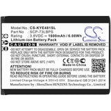 Kyocera SCP-73LBPS Battery Replacement