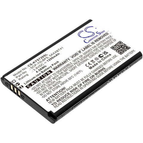 Kyocera Cadence LTE Battery 3.8V 1200mAh Li-Ion - Compatible Replacement
