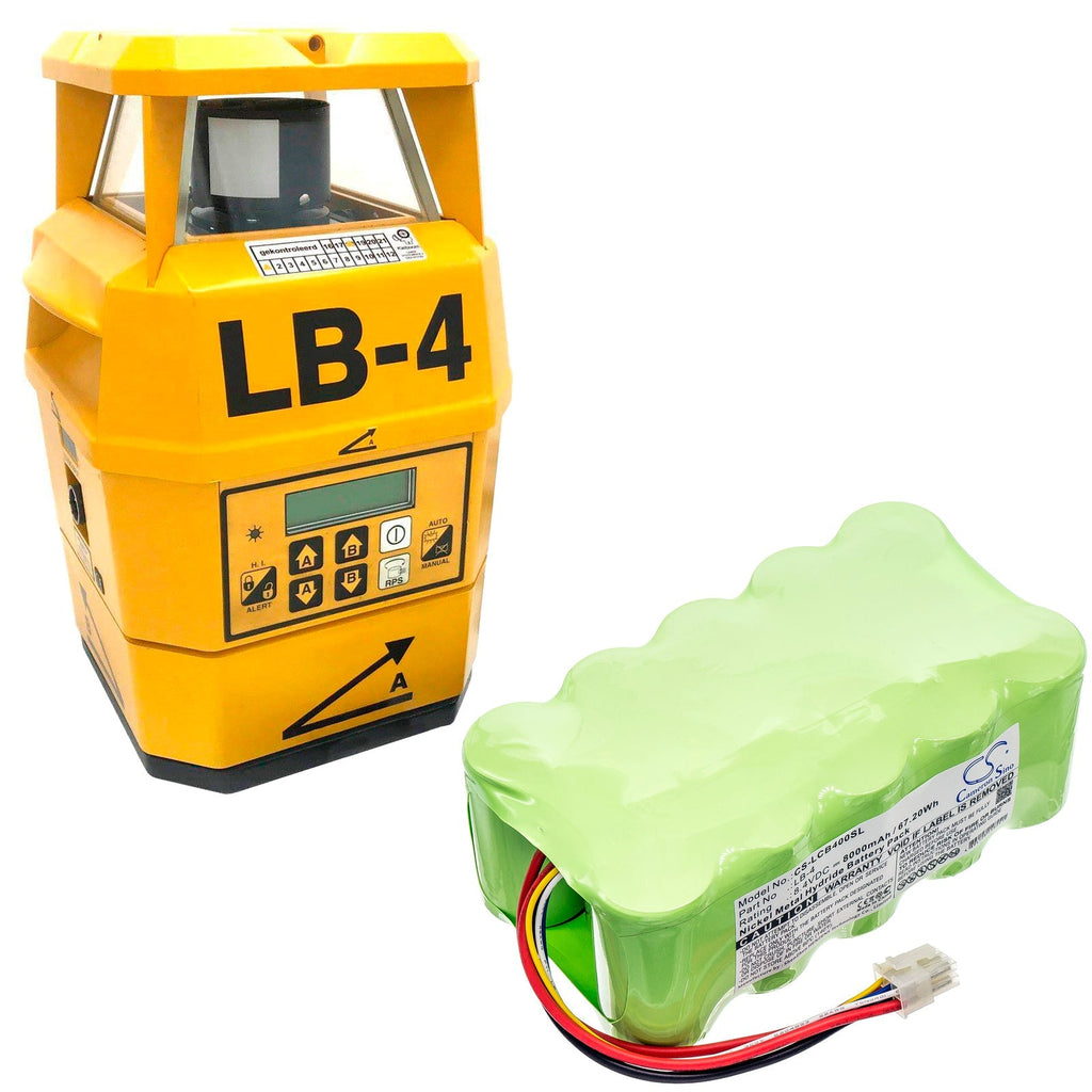 Laser Alignment LB-4C Battery Replacement – RocketDistributing.com