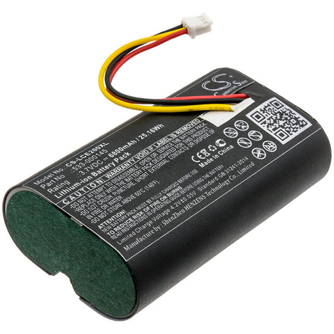 Logitech 861-000066 Battery 3.7V 6800mAh - Compatible Replacement