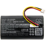 Logitech 861-000066 Battery 3.7V 6800mAh - Compatible Replacement