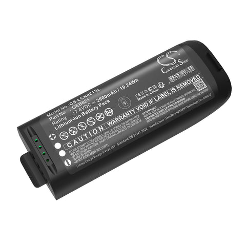 Leica BLK2GO Handheld Imaging Laser Scanner Battery 7.4V 2600mAh - Compatible Replacement