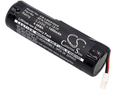Silvercrest Cordless Window Vacuum Cleaner Battery 3.2V 1400mAh - Compatible Replacement