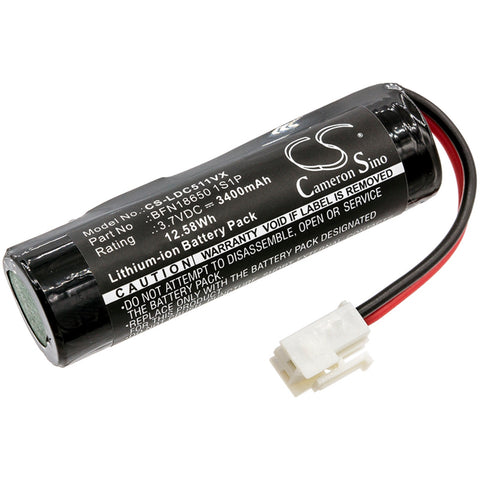 Silvercrest Cordless Window Vacuum Cleaner Battery 3.7V 3400mAh - Compatible Replacement