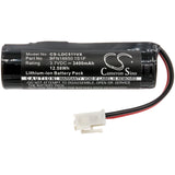 Silvercrest Cordless Window Vacuum Cleaner Battery 3.7V 3400mAh - Compatible Replacement