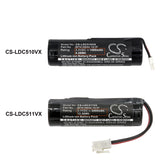 Silvercrest Cordless Window Vacuum Cleaner Battery 3.7V 3400mAh - Compatible Replacement