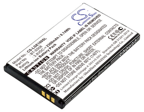 Leagoo BT-S508 Battery 3.8V 2300mAh Li-Ion - Compatible Replacement