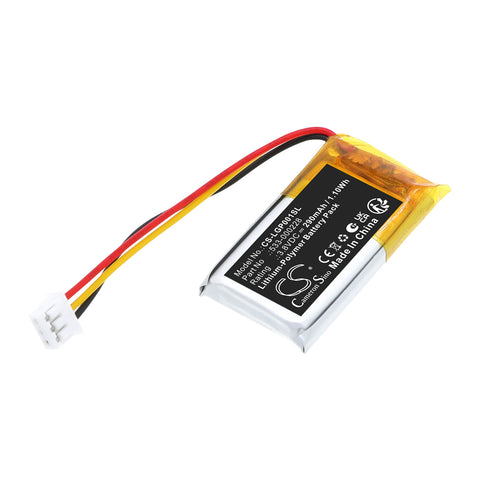 Logitech G Pro X Superlight 2 Gaming Mouse Battery 3.8V 290mAh Li-Polymer - Compatible Replacement