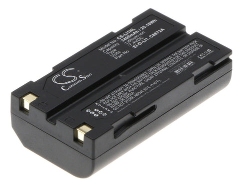 Trimble 92600 Battery 7.4V 3400mAh - Compatible Replacement